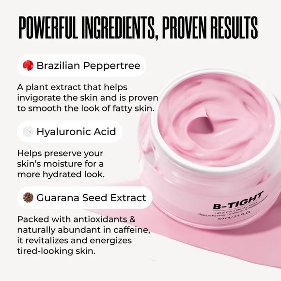 MAELYS Skincare Bundle: B-TIGHT Booty Mask & RE-SHINE Illuminating Body Serum - Picture 14 of 17